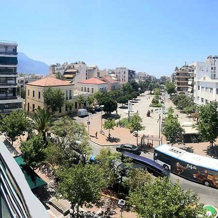 King George Sqr Apt Kalamata Dış mekan fotoğraf