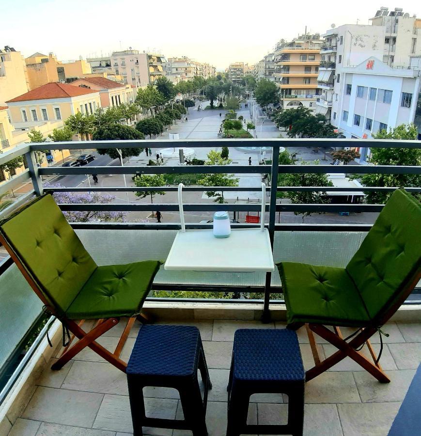 King George Sqr Apt Kalamata Dış mekan fotoğraf