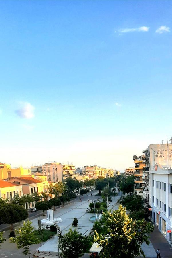King George Sqr Apt Kalamata Dış mekan fotoğraf