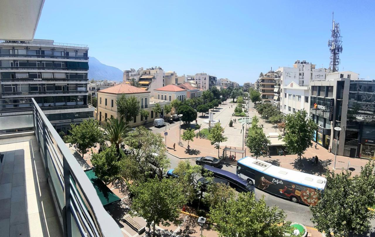 King George Sqr Apt Kalamata Dış mekan fotoğraf