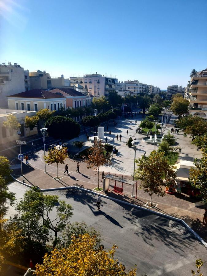 King George Sqr Apt Kalamata Dış mekan fotoğraf
