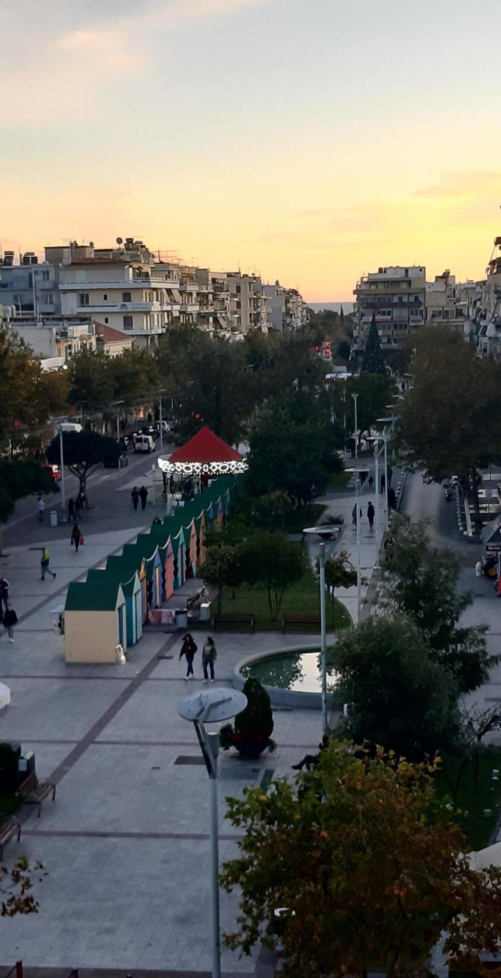 King George Sqr Apt Kalamata Dış mekan fotoğraf