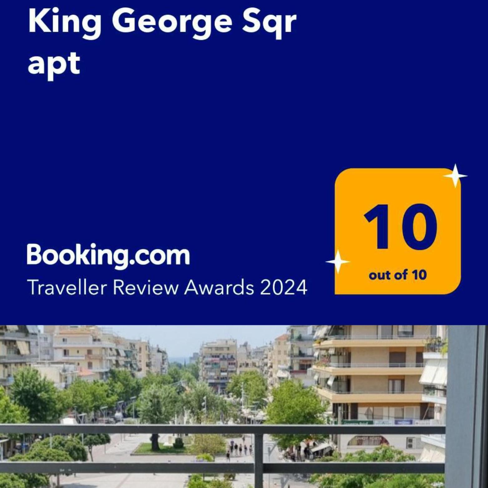 King George Sqr Apt Kalamata Dış mekan fotoğraf